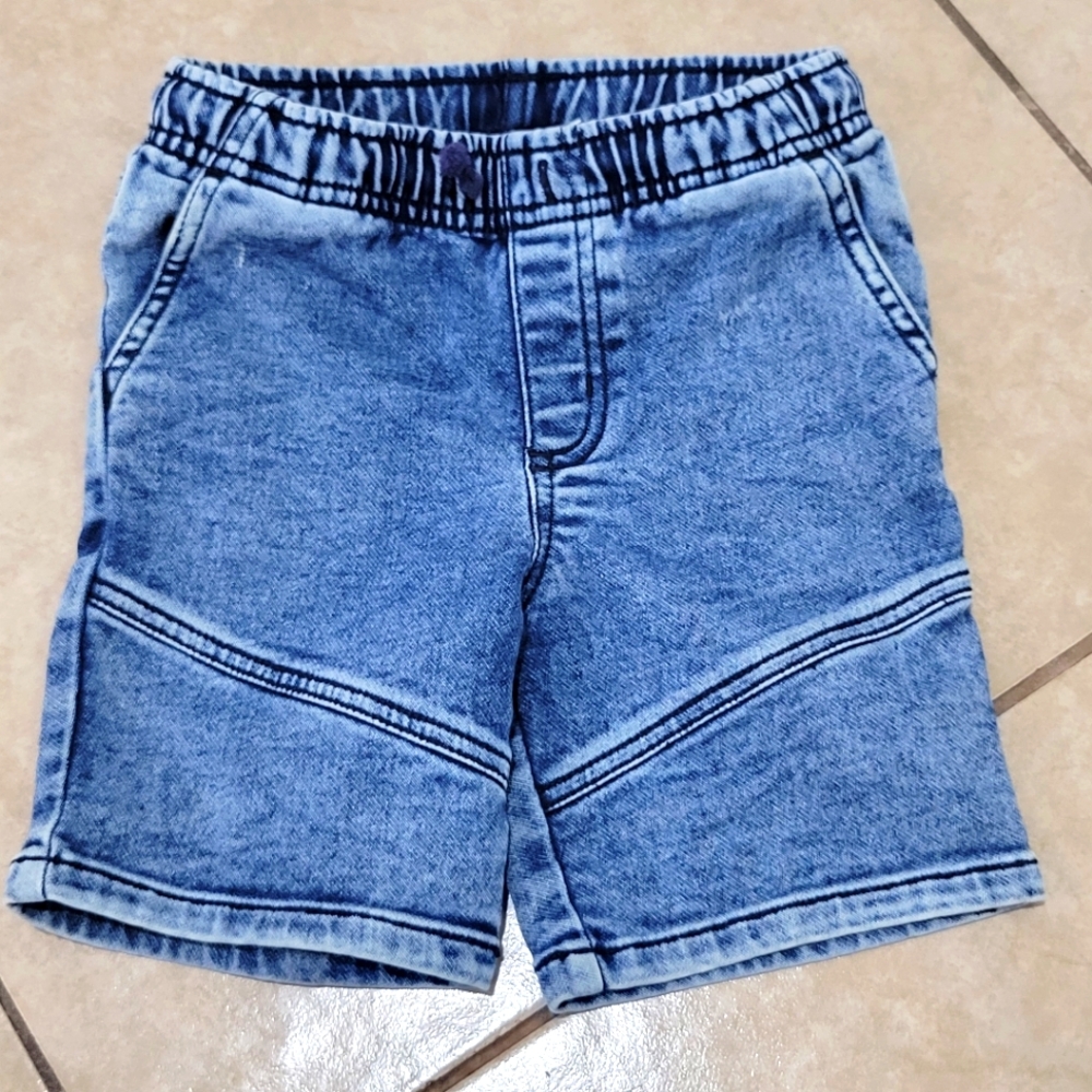 Boy denim shorts 4t